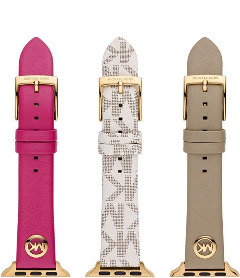 michael kors leopard band watch|replacement Michael Kors Watch bands.